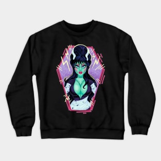 The Bride of B-Horror Crewneck Sweatshirt